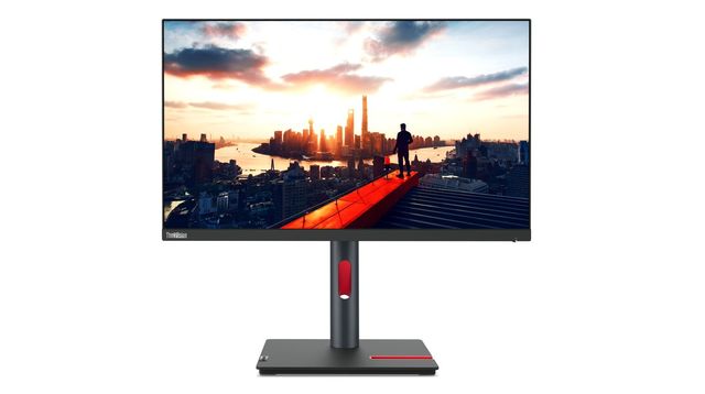 Lenovo ThinkVision P24h-30 60,5 cm (23.8") 2560 x 1440 Pixel Quad HD LED Nero