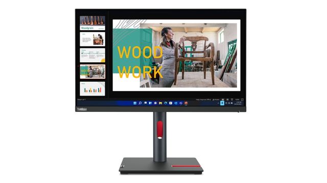 Lenovo ThinkVision P24q-30 Monitor PC 60,5 cm (23.8") 2560 x 1440 Pixel Quad HD…