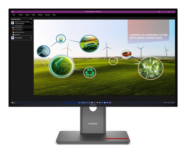 Lenovo ThinkVision P27Q-40 Monitor PC 68,6 cm (27") 2560 x 1440 Pixel Quad HD L…