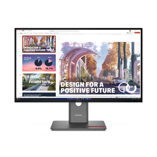 Lenovo ThinkVision P27QD-40, 68,6 cm (27?), 2560 x 1440 Pixel, Wide Quad HD, LE…