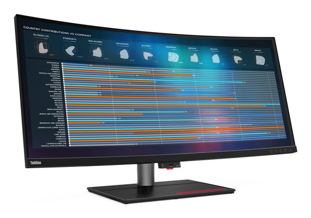 Lenovo ThinkVision P40w-20 100,8 cm (39.7") 5120 x 2160 Pixel 5K Ultra HD LED N…