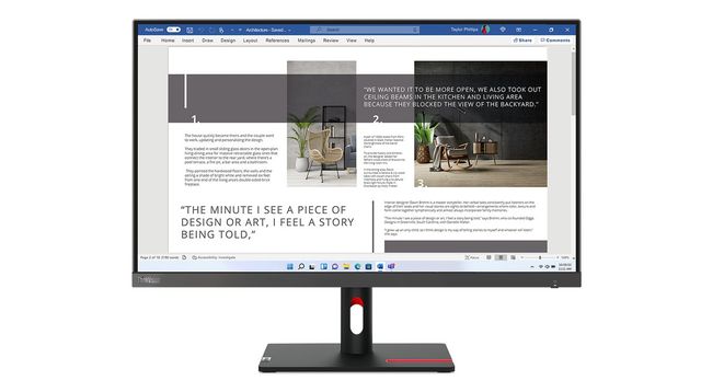 Lenovo ThinkVision S27i-30 Monitor PC 68,6 cm (27") 1920 x 1080 Pixel Full HD L…