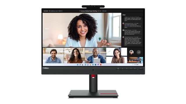 Lenovo ThinkVision T24mv-30 60,5 cm (23.8") 1920 x 1080 Pixel Full HD LED Nero