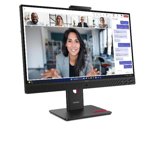 Lenovo ThinkVision T27QD-4v, 68,6 cm (27?), 2560 x 1440 Pixel, Quad HD, LCD, 6 …
