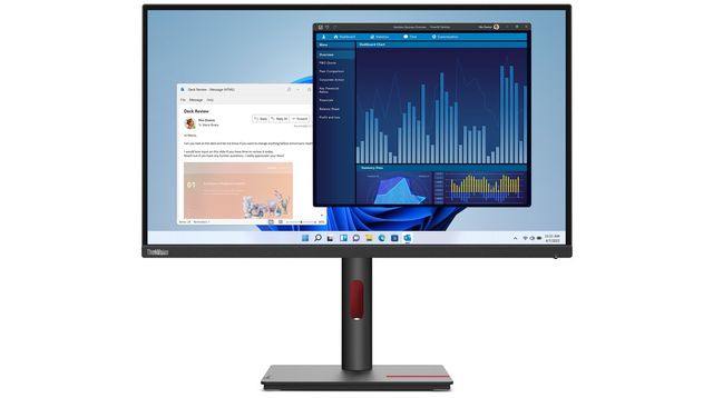 Lenovo ThinkVision T27p-30 68,6 cm (27") 3840 x 2160 Pixel 4K Ultra HD LED Nero