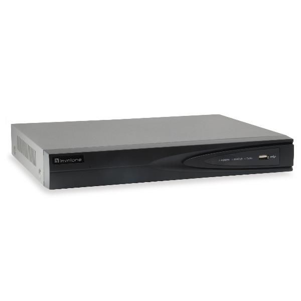 LevelOne NVR-0504 - NVR - 4 Canali - in rete