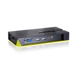 LevelOne ViewCon KVM-0421 - Switch KVM / audio - 4 x KVM / audio - 1 utente loc…