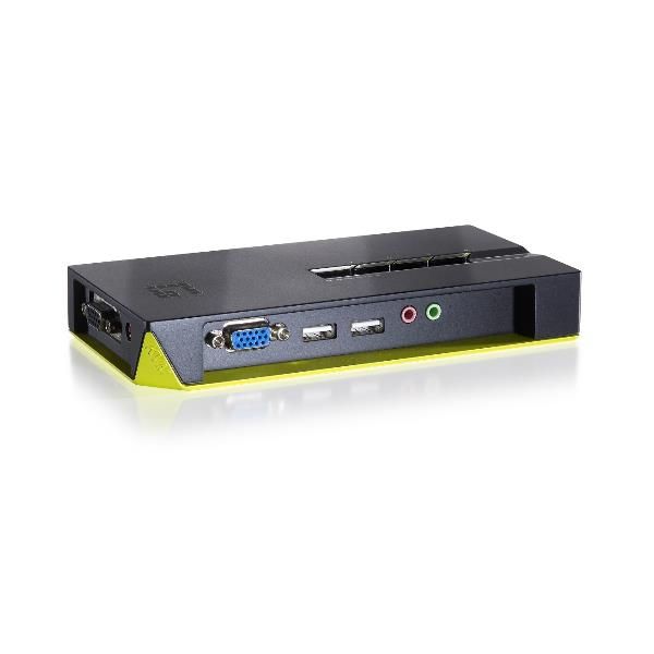 LevelOne ViewCon KVM-0421 - Switch KVM / audio - 4 x KVM / audio - 1 utente loc…