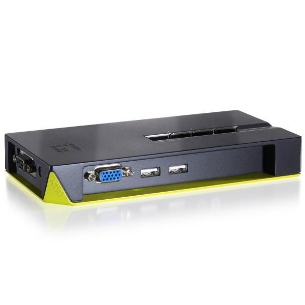 LevelOne ViewCon KVM-0422 - Switch KVM / USB - 4 x KVM port(s) - 1 utente local…