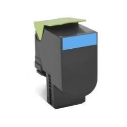 Lexmark - Alta resa - ciano - originale - cartuccia toner LRP - per Lexmark XS7…