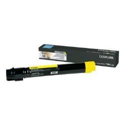 Lexmark - Alta resa - giallo - originale - cartuccia toner - per Lexmark XS950d…