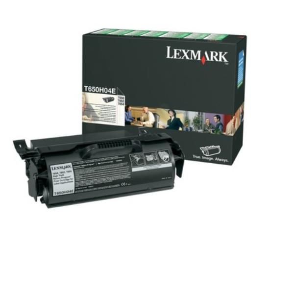 Lexmark - Alta resa - nero - originale - cartuccia toner LCCP, LRP - per Lexmar…