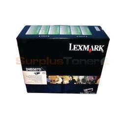 Lexmark - Alta resa - nero - originale - cartuccia toner LRP - per Lexmark TS65…