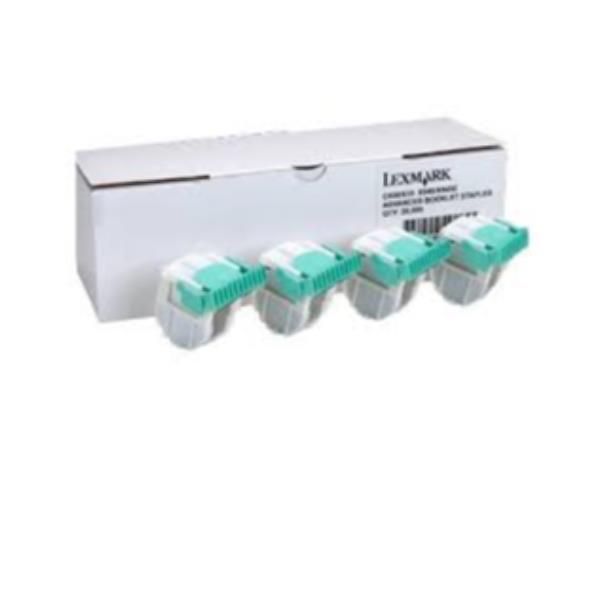 Lexmark - Cartuccia graffette (pacchetto di 4) - per Lexmark C950, X854, X860dh…