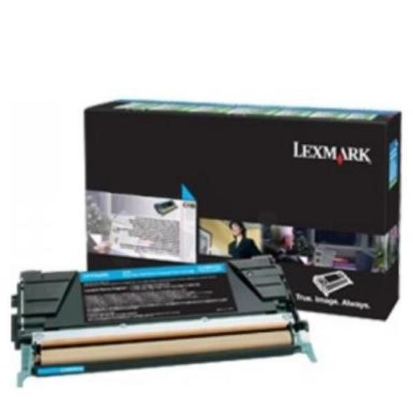 Lexmark - Ciano - originale - cartuccia toner Lexmark Corporate - per Lexmark C…