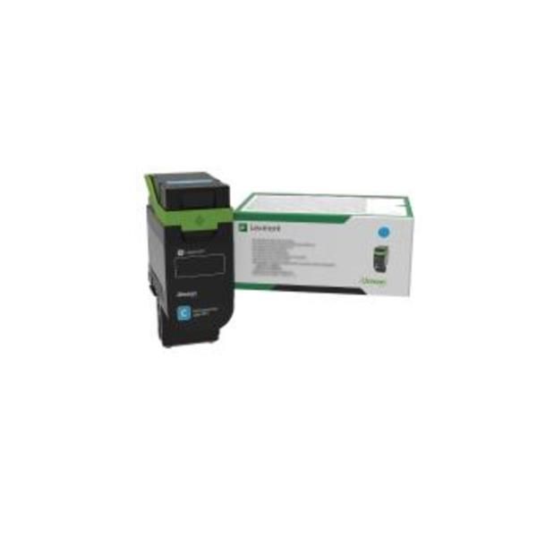 Lexmark - Ciano - originale - scatola - cartuccia toner LCCP, LRP - per Lexmark…