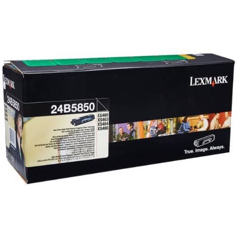 Lexmark - Extra High Yield - nero - originale - cartuccia toner LRP - per Lexma…