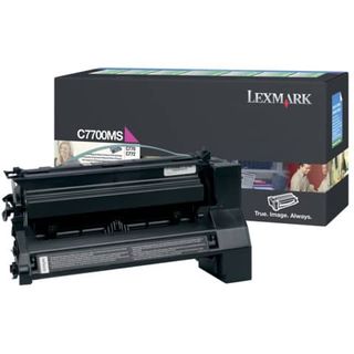 Lexmark - Toner - Magenta - C7700MS - return program - 6.000 pag