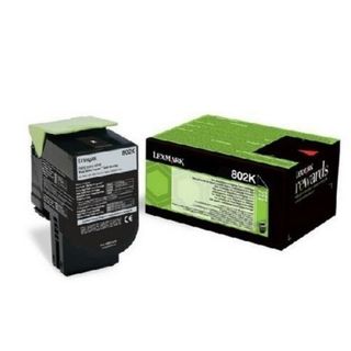 Lexmark 802KE - Nero - originale - cartuccia toner LCCP, LRP - per Lexmark CX31…