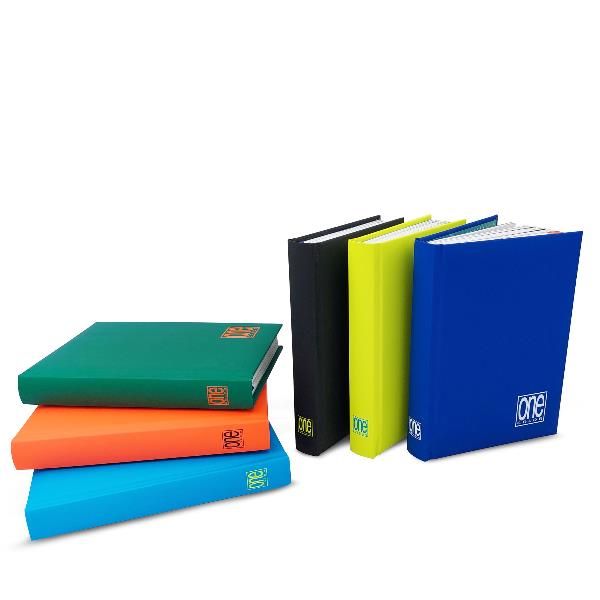 Diario maschile - 12 mesi - copertina soft touch - colori assortiti - Blasetti