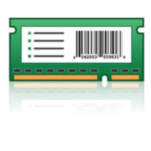 Lexmark Forms and Bar Code Card - ROM - Codice a barre, moduli - per Lexmark CX…