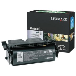 Lexmark/IBM - toner nero - 12A6830 - return program