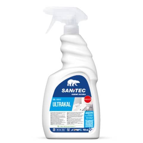 Disincrostante Ultrakal - fortemente acido - profumato - 750 ml - Sanitec