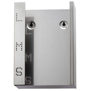 Dispenser guanti monouso Brinox - acciaio inox - Medial