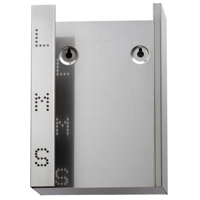 Dispenser guanti monouso Brinox - acciaio inox - Medial