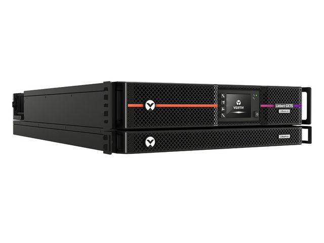 Liebert GXT5 - UPS (installabile in rack / esterno) - 208 V c.a. V - 6000 Watt …