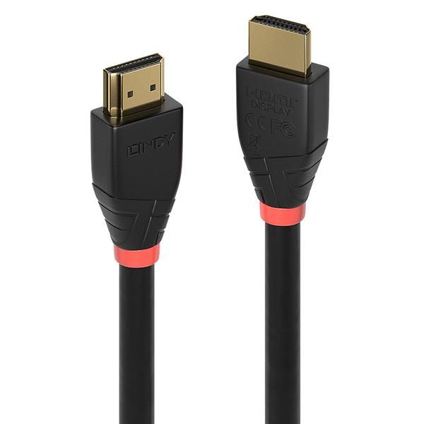 Lindy - Cavo HDMI - HDMI maschio a HDMI maschio - 20 m - schermato - nero - di …