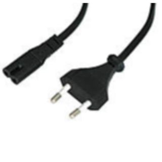 Lindy - Cavo di alimentazione - IEC 60320 C7 a Europlug (M) - 3 m - nero