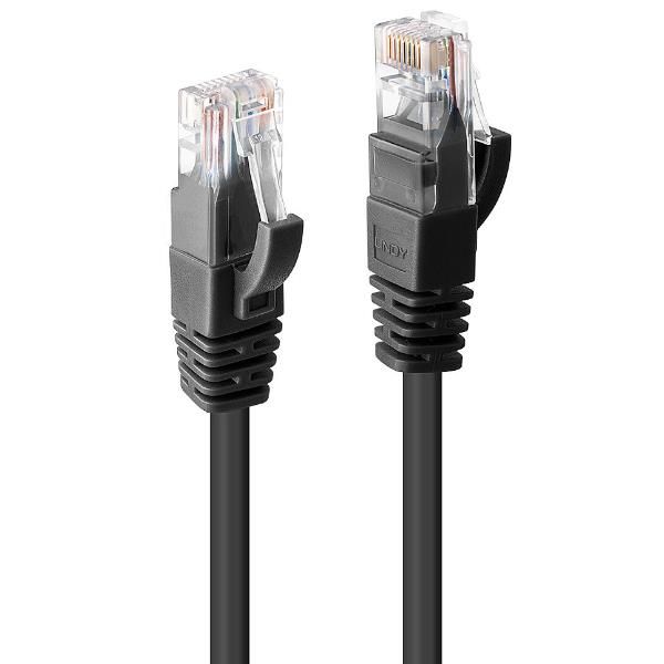 Lindy - Cavo di rete - RJ-45 (M) a RJ-45 (M) - 30 cm - UTP - CAT 6 - stampato, …