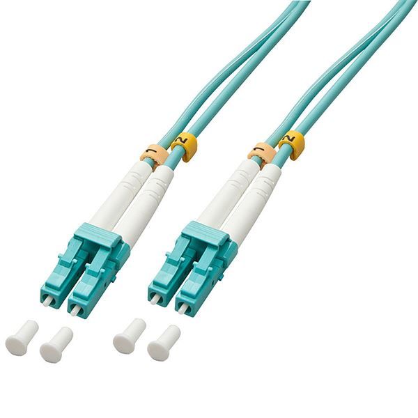 Lindy - Cavo patch - LC multi-mode (M) a LC multi-mode (M) - 2 m - fibra ottica…
