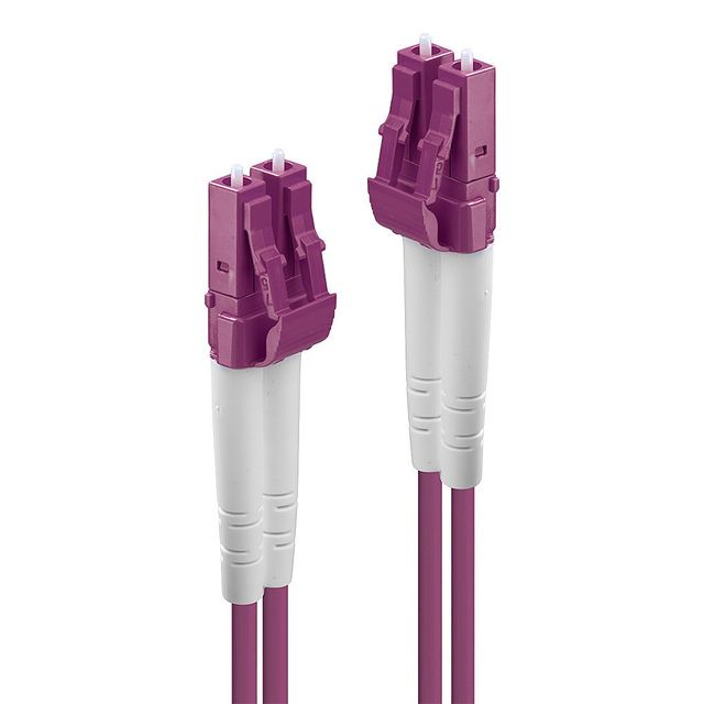 Lindy - Cavo patch - LC multi-mode (M) a LC multi-mode (M) - 2 m - fibra ottica…