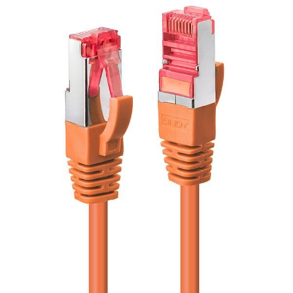 Lindy - Cavo patch - RJ-45 (M) a RJ-45 (M) - 1 m - SFTP, PiMF - CAT 6 - antiagg…