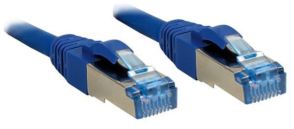 Lindy - Cavo patch - RJ-45 (M) a RJ-45 (M) - 1 m - SFTP, PiMF - CAT 6a - senza …