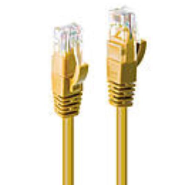 Lindy - Cavo patch - RJ-45 (M) a RJ-45 (M) - 10 m - UTP - CAT 6 - stampato, ant…