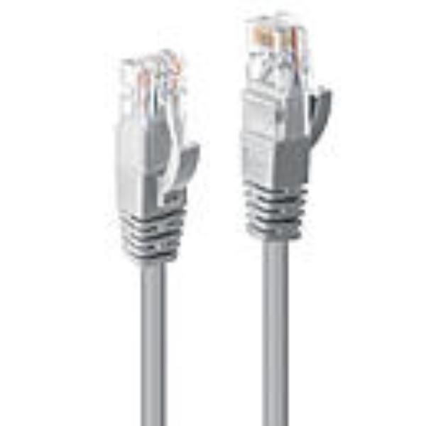 Lindy - Cavo patch - RJ-45 (M) a RJ-45 (M) - 10 m - UTP - CAT 6 - stampato, ant…