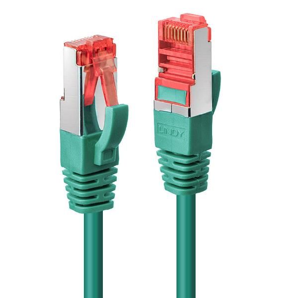 Lindy - Cavo patch - RJ-45 (M) a RJ-45 (M) - 2 m - SFTP, PiMF - CAT 6 - antiagg…