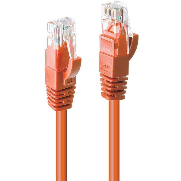 Lindy - Cavo patch - RJ-45 (M) a RJ-45 (M) - 2 m - UTP - CAT 6 - stampato, anti…