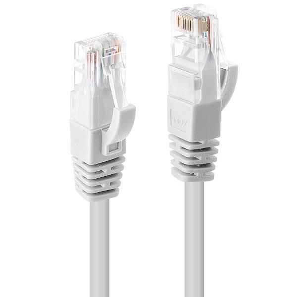 Lindy - Cavo patch - RJ-45 (M) a RJ-45 (M) - 20 m - UTP - CAT 6 - stampato, ant…