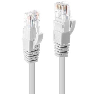 Lindy - Cavo patch - RJ-45 (M) a RJ-45 (M) - 3 m - UTP - CAT 6 - stampato, anti…