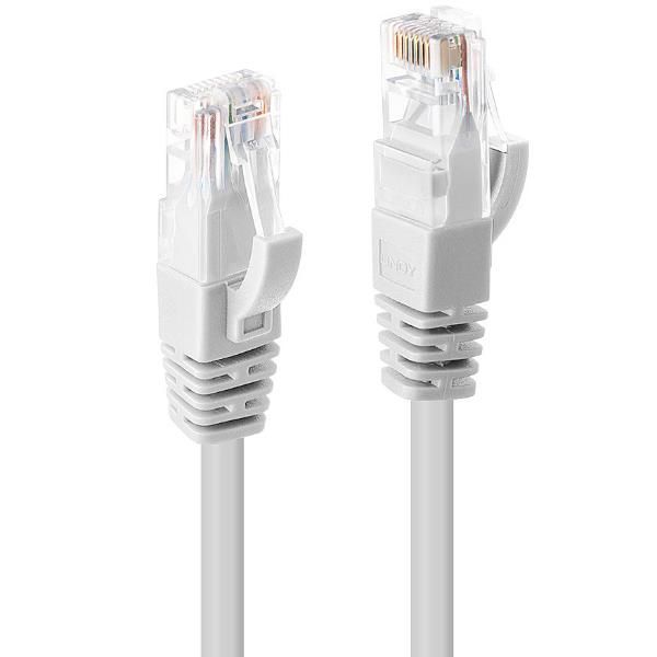 Lindy - Cavo patch - RJ-45 (M) a RJ-45 (M) - 3 m - UTP - CAT 6 - stampato, anti…