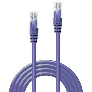 Lindy - Cavo patch - RJ-45 (M) a RJ-45 (M) - 3 m - UTP - CAT 6 - stampato, anti…