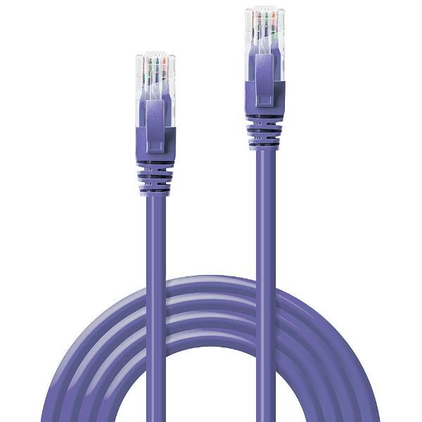 Lindy - Cavo patch - RJ-45 (M) a RJ-45 (M) - 3 m - UTP - CAT 6 - stampato, anti…