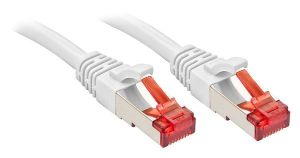 Lindy - Cavo patch - RJ-45 (M) a RJ-45 (M) - 50 cm - SFTP, PiMF - CAT 6 - antia…