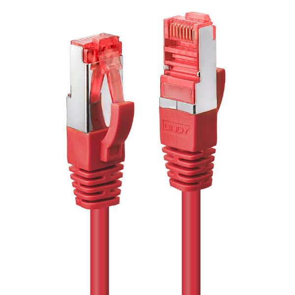 Lindy - Cavo patch - RJ-45 (M) a RJ-45 (M) - 50 cm - SFTP, PiMF - CAT 6 - antia…