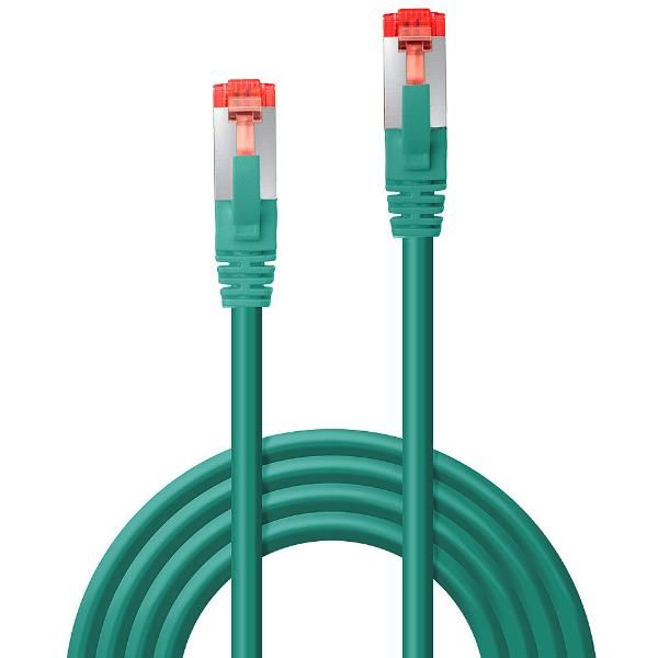 Lindy - Cavo patch - RJ-45 (M) a RJ-45 (M) - 50 cm - SFTP, PiMF - CAT 6e - stam…