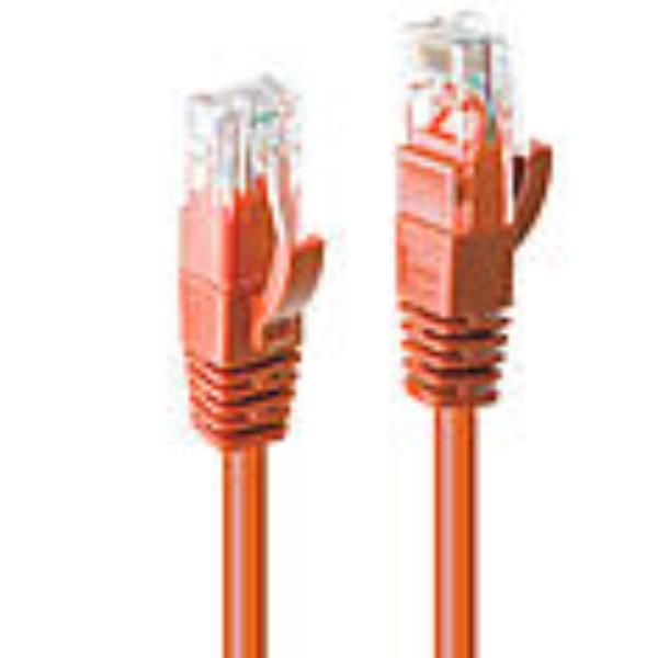 Lindy - Cavo patch - RJ-45 (M) a RJ-45 (M) - 50 cm - UTP - CAT 6 - stampato, an…